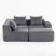 Canapé modulaire multi-personnes pouvant être combiné librement-33005-4-1031644538