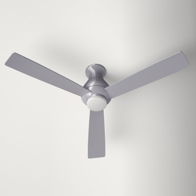 52'' 3 Blade Ceiling Fan with LED Light Kit