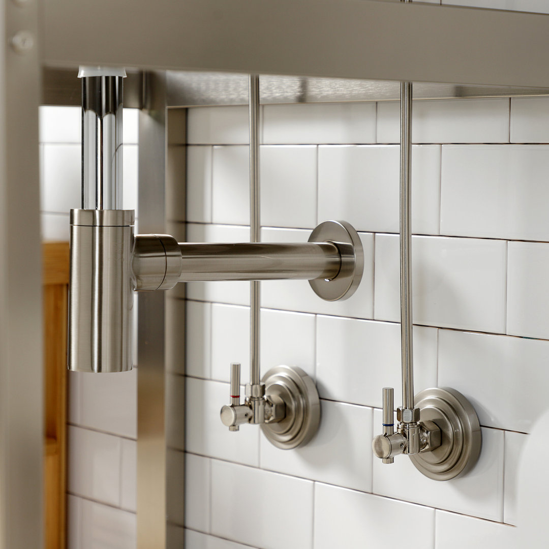 Kingston Brass Trimscape Traditional Plumbing Sink Trim Kit with P-Trap and Overflow Drain Kingston Brass 