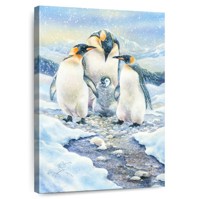 Famille de quatre Brampt