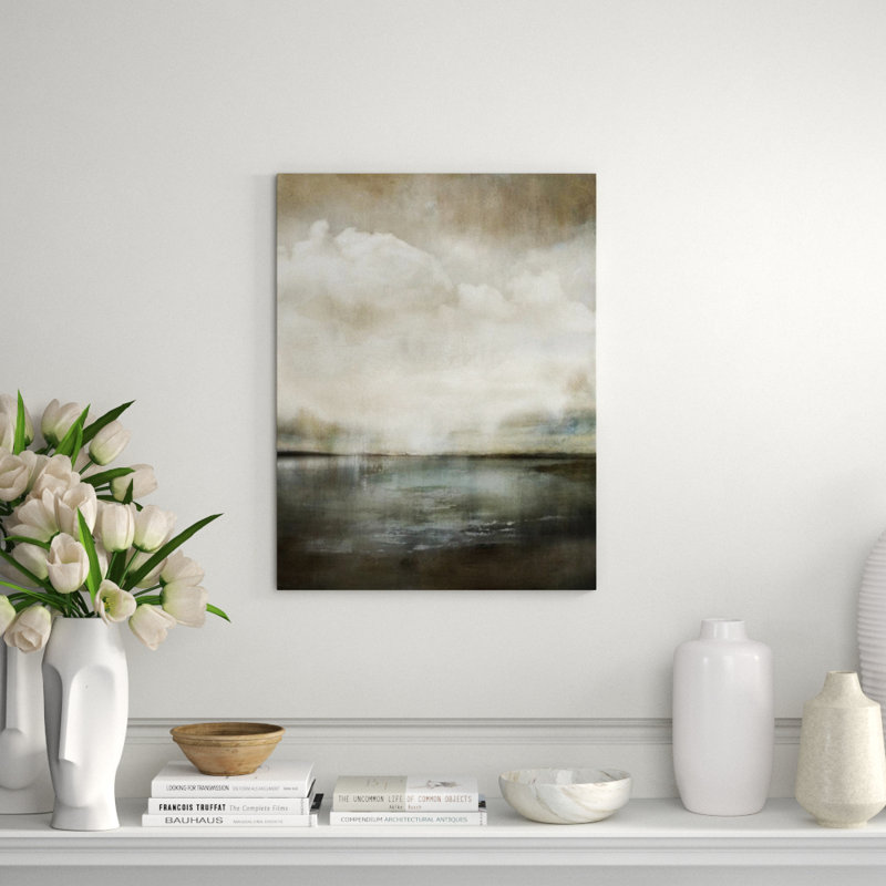 Radiant Waters Print by Austin Beiv, 30" H x 23" W, Glass Coat