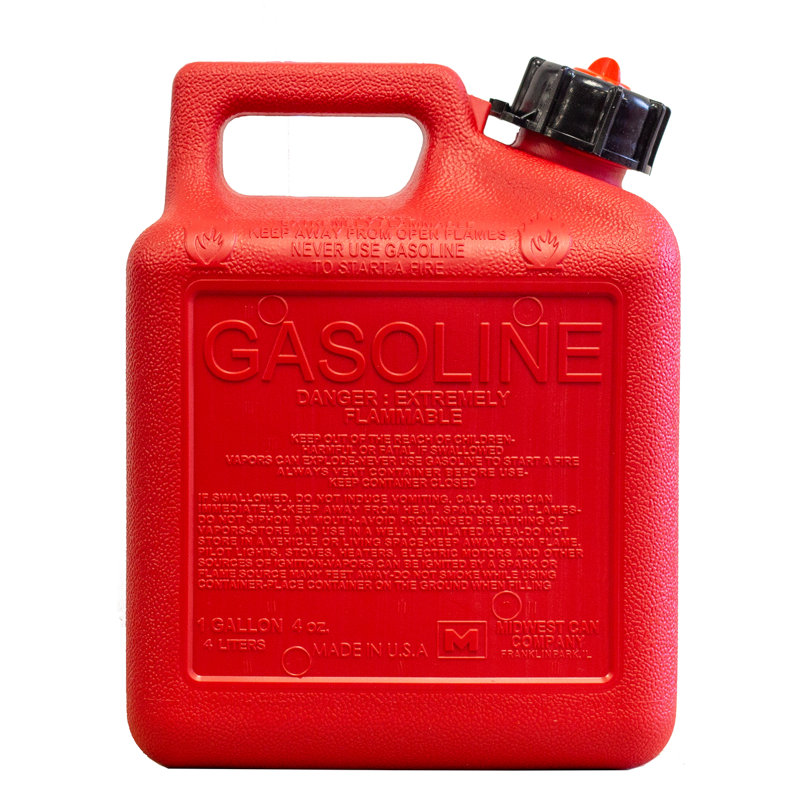 Midwest Can Plastic Propane Tank