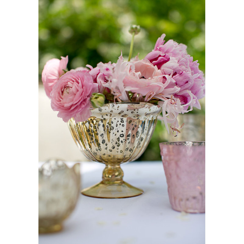 Jalyssia Handmade Glass Table Vase