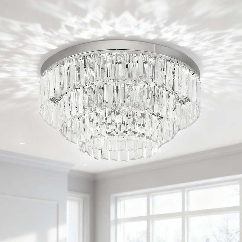 Carrillo Crystal Flush Mount