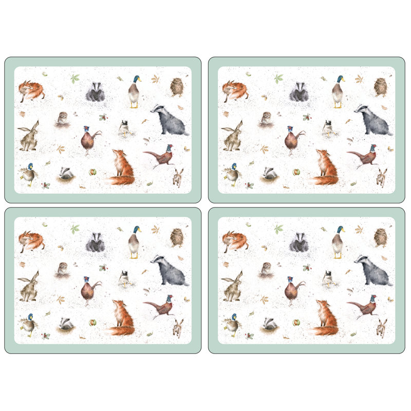 Classic Wrendale Designs  - Placemat Set