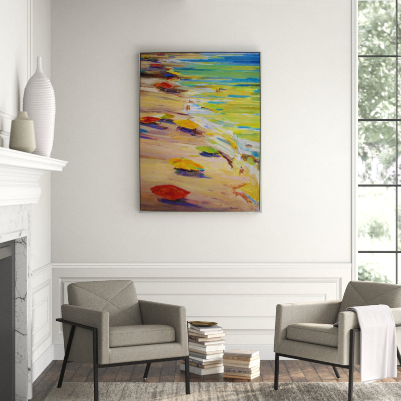 Coastline Print by Lawrence Behunek
