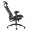 Chaise de bureau haut dossier en filet: 8360hw-Bk