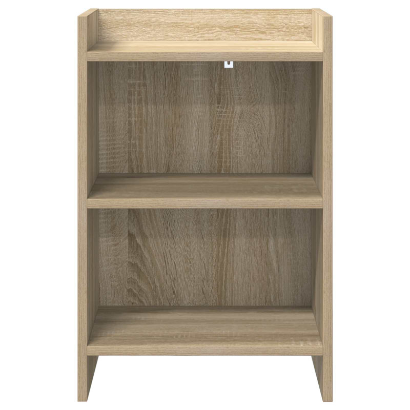 40cm W Composite Bedside Table, Sonoma Oak