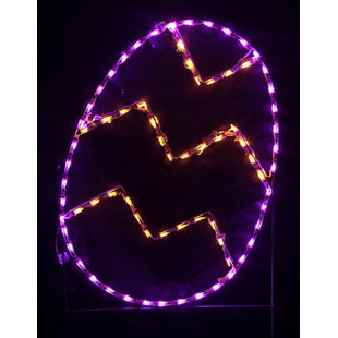Grand présentoir lumineux des Fêtes