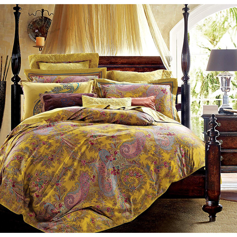 Sateen Duvet Cover, Queen Duvet Cover + 2 Pillowcases