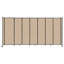Cloison portative coulissante en tissu StraightWall-94914706-95031745