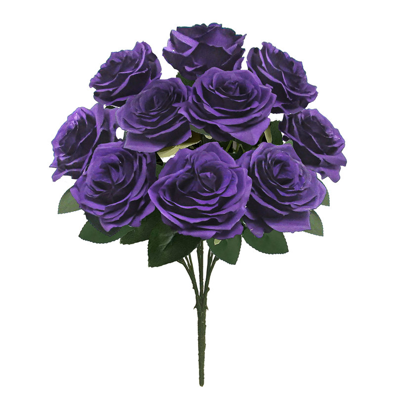 Grand rosier Jaafer Deluxe, Mauve foncé