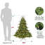 Arbre de Noël pré éclairé-1375794451