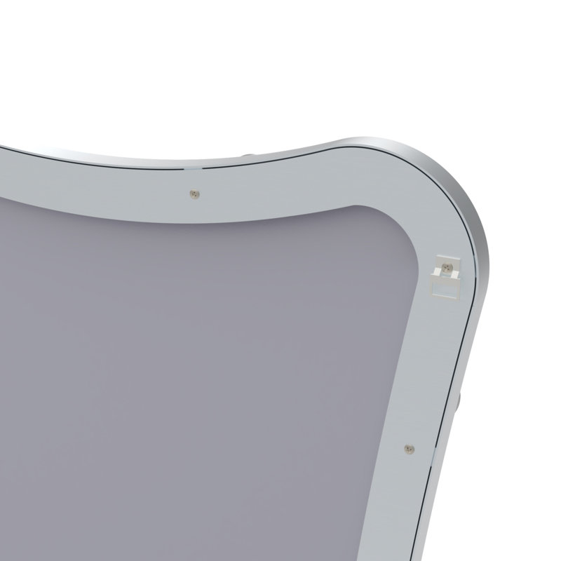 Hollywood Full Length Mirror With Lights Full Body Vanity Mirror With 3 Color Modes Lighted Standing Floor Mirror For Dressing Room Bedroom Wall Mounted Touch Control 63"X24"