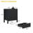 27.56" Tall 3-Drawer Nightstand (set Of 2)-628540957