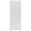 Commode de chambre blanche à 5 tiroirs ultrabrillante-1038016555