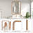 Bathroom/Vanity Wall Mirror with Wood Frame-2140080740-2093177360