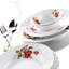 Service de table 24 pièces, service pour 6 Shawmut