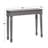 Wood Intricately Carved Scroll Console Table-1879334027