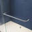 Sliding Glass Tub Door 56-60 In. W X 57 In. H, Semi Frameless Double Bathtub Door, Certified Thick Clear Clear Tempered Glass, 304 Stainless Steel Handles-115218394