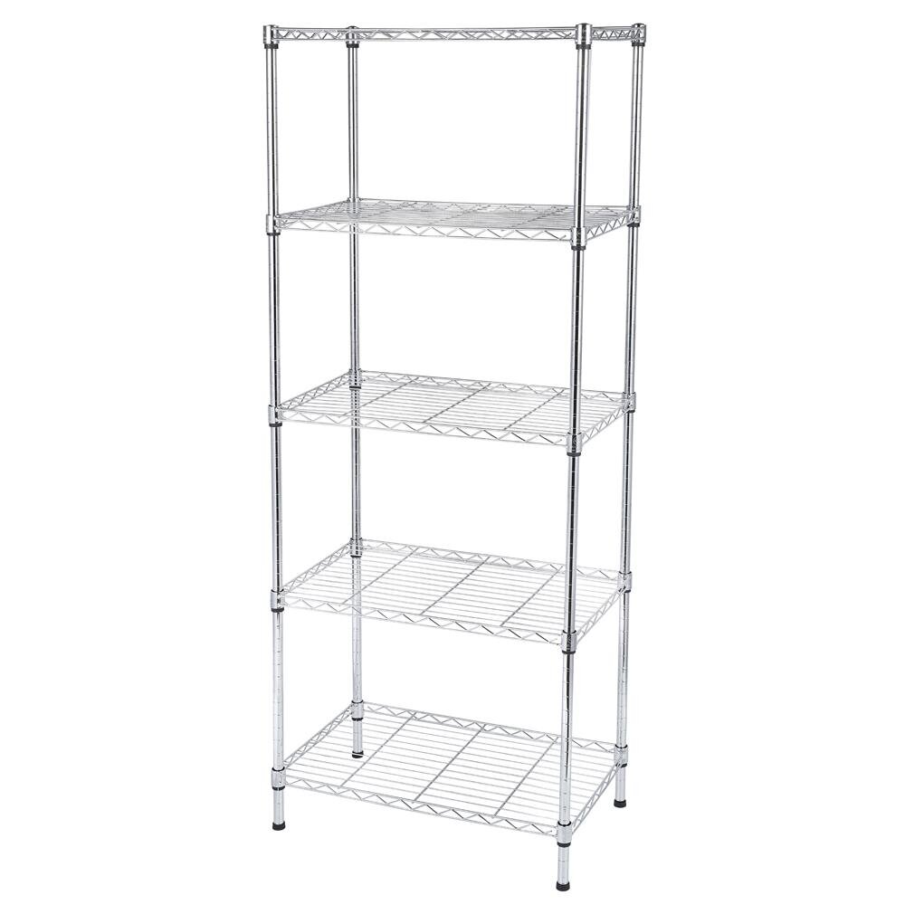 Rebrilliant 5-Tier Wire Shelving Unit & Reviews | Wayfair