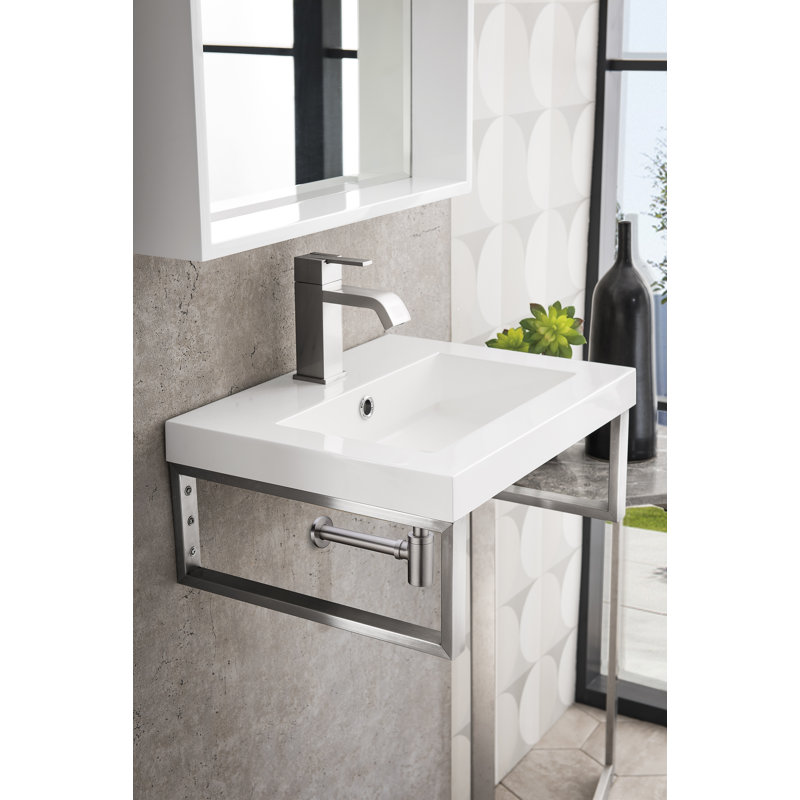 Boston 20'' W Single Vanity, Matte Black