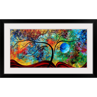 «Blue Moon Rising» par Megan Duncanson - impression