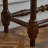 Black Solid Wood Console Table-902137259