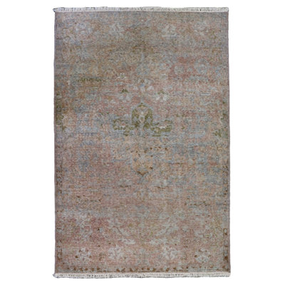 Serapi One-of-a-Kind 4' X 5'11" Area Rug