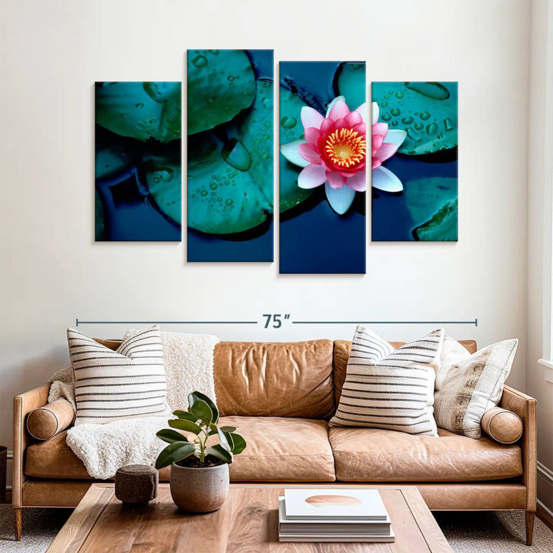 Harnek Vibrant Pond Lotus