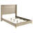 Malcolm Upholstered Wingback Bed