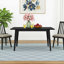 Corrine 60'' W Rectangular Solid Wood Dining Table