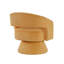 Fauteuil d'appoint pivotant moderne et luxueux-1103196767