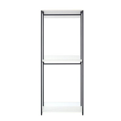 Walk-in en bois et métal