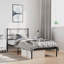 Structure de lit en métal Lydian, acier robuste, sans matelas-1541869842-1541869846
