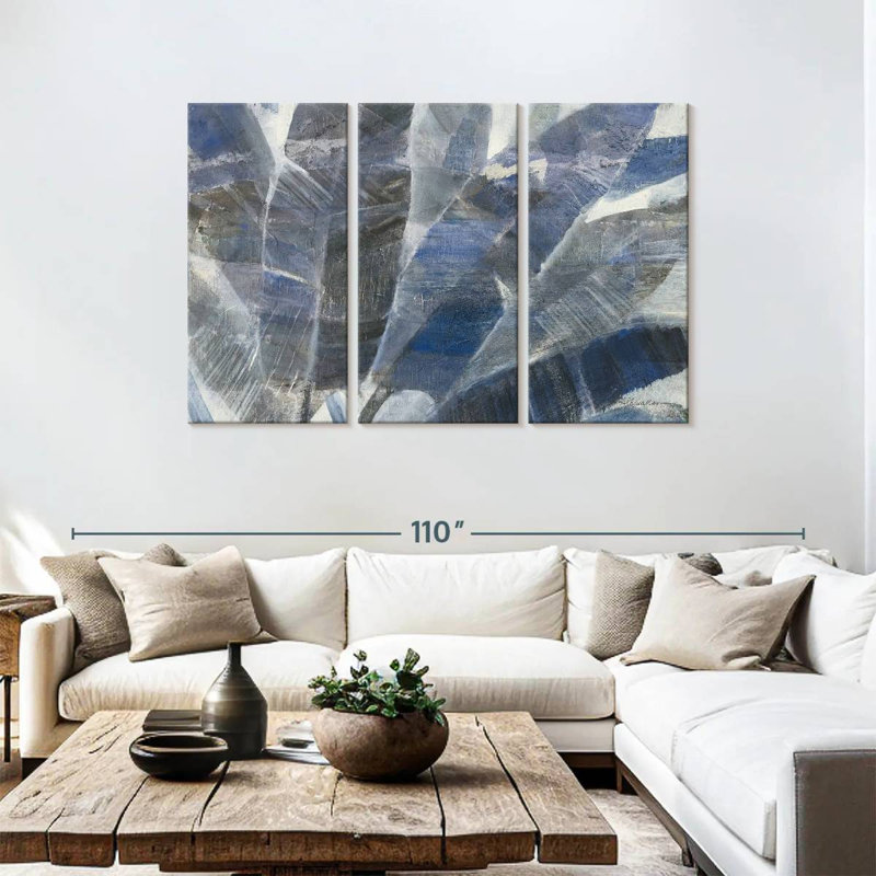 Harnek Twilight Palms, 48" H x 74" W