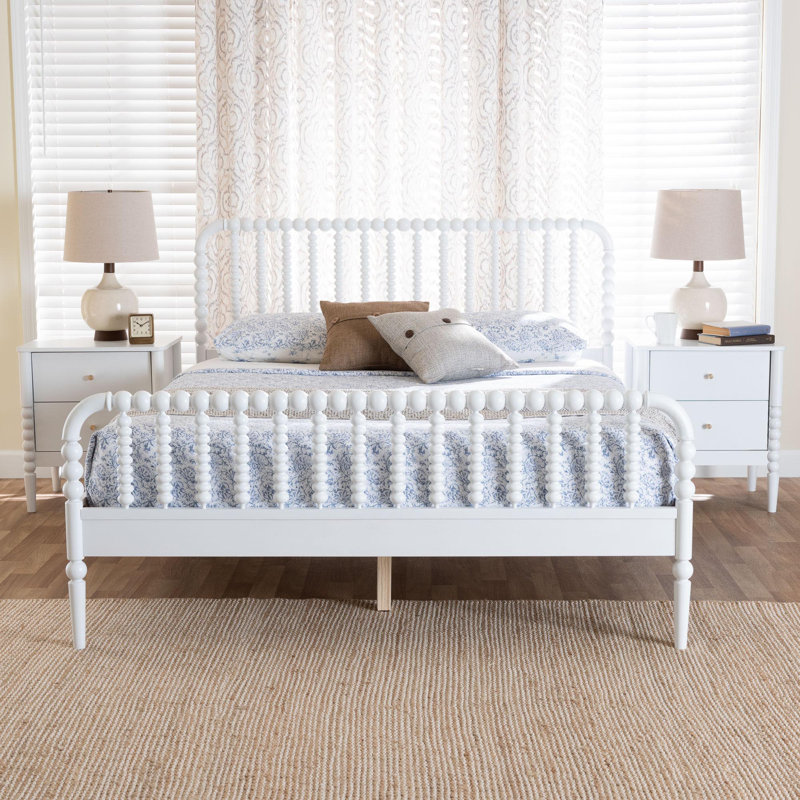 Ensemble de chambre à coucher 3 pièces Lucera, Grand, Blanc