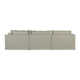 Daylen 126.5" Modular Upholstered Sofa