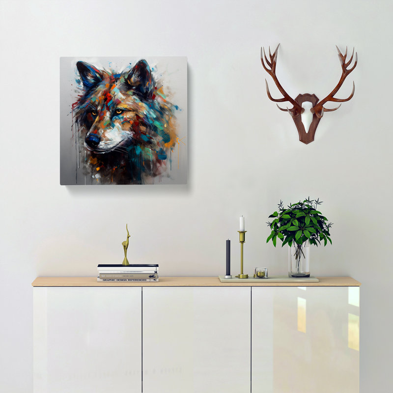 Modern Wall Art - Wrapped Canvas