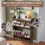 Armoire de rangement pour chaussures Chea avec tablettes réglables-509077221-509077220
