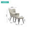 Fauteuil d'appoint avec repose-pieds Modern-486947987