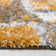 Resendez Machine Woven Mustard/Ochre/Grey Indoor Rug