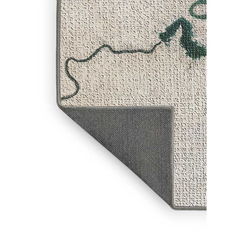 Indoor Rug, Rectangle 5' x 7'