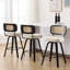 Tabouret de bar et de comptoir pivotant Lucania-377456196-372325214-362399369