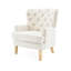 Mirod Comfy 3-seat Sofa with Tufted Back , Modern for Living Room