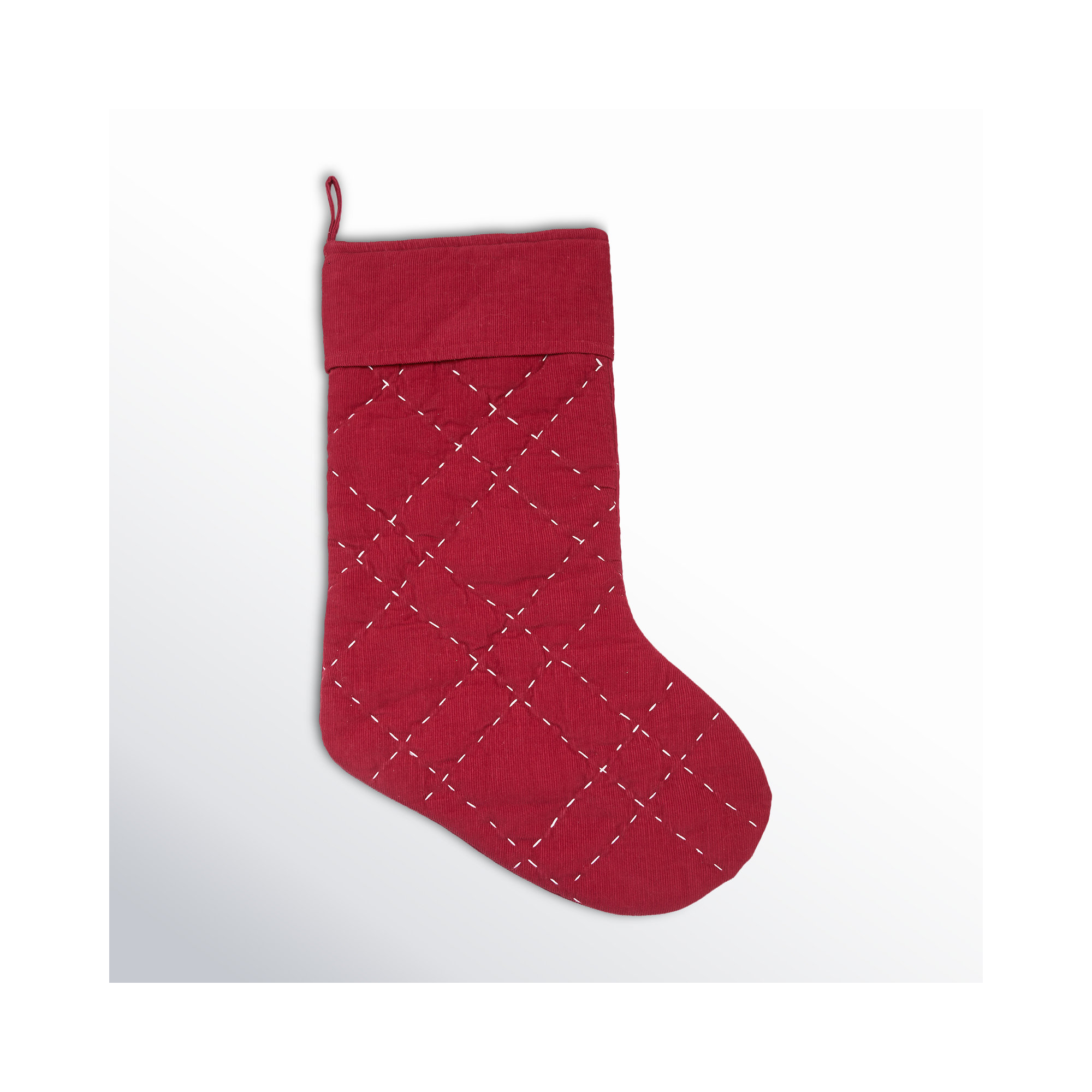 Elliot Jungle Stocking, Red