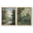 Vintage  Landscape IX  -Framed Giclee Print - Set of 2-282217318-282217317