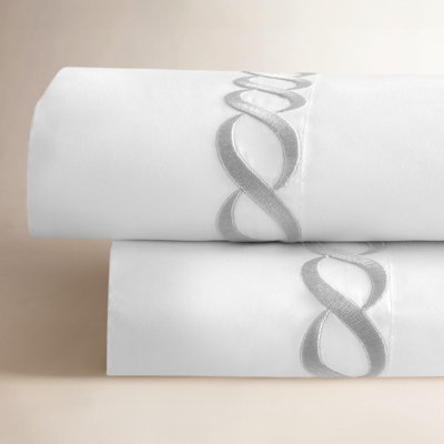 Brenna Pima Cotton Pillowcase