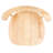 Swivel Counter Stool with Solid Wood Frame-1577003006