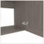 Armoire murale, 2 portes, chêne blanc-1655002527